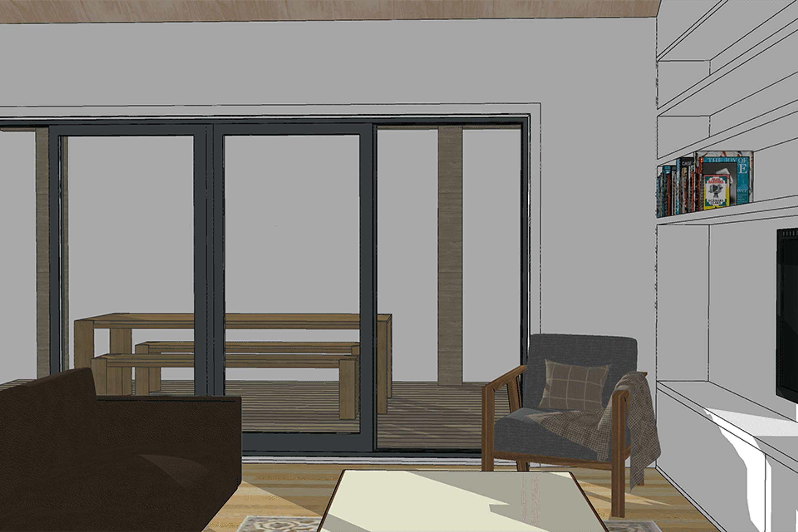 Open Plan Living Space
