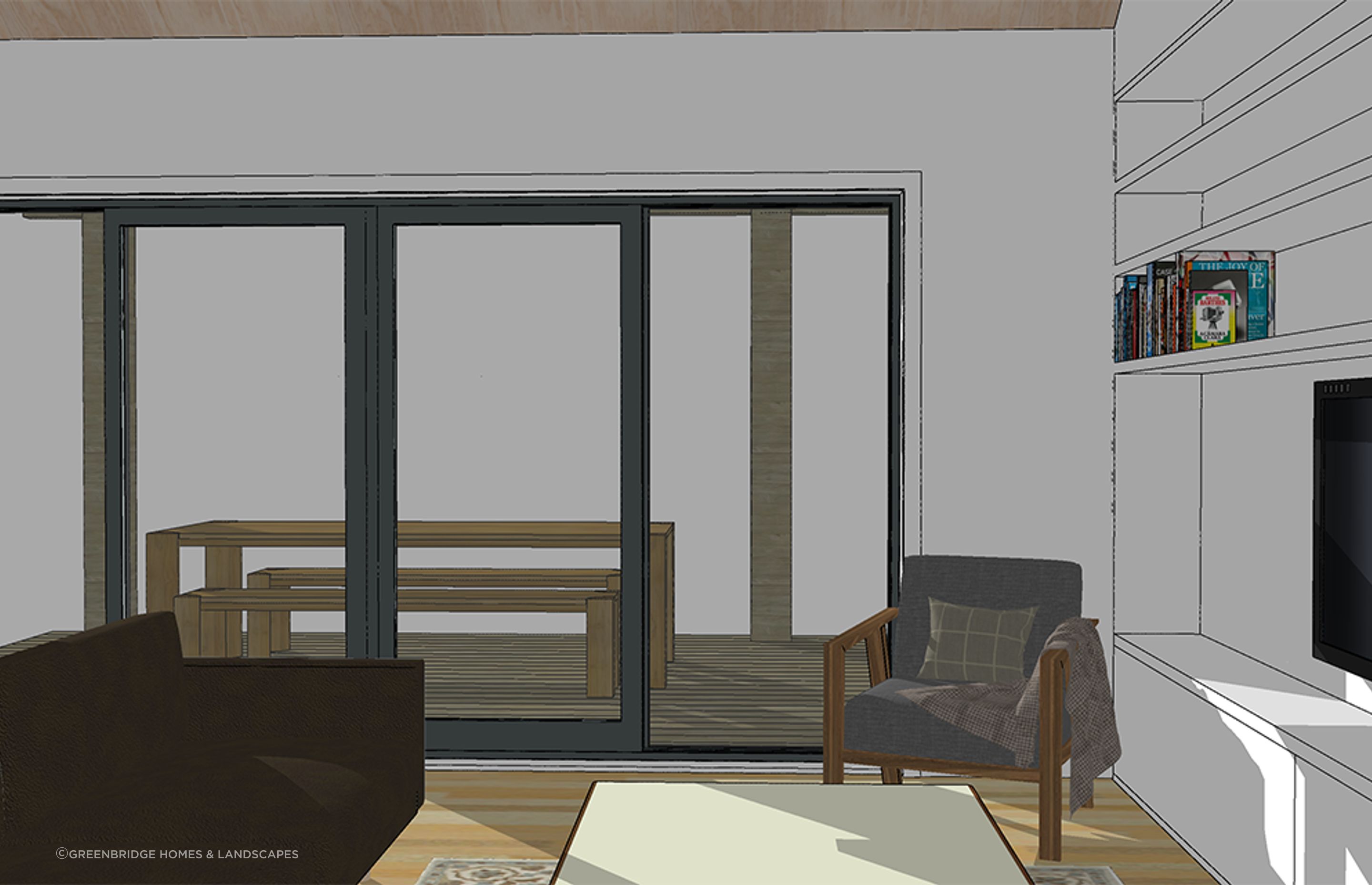 Open Plan Living Space