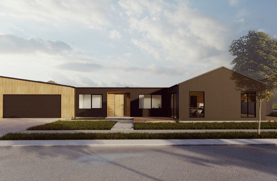 Residential house concept, Lake Hawea