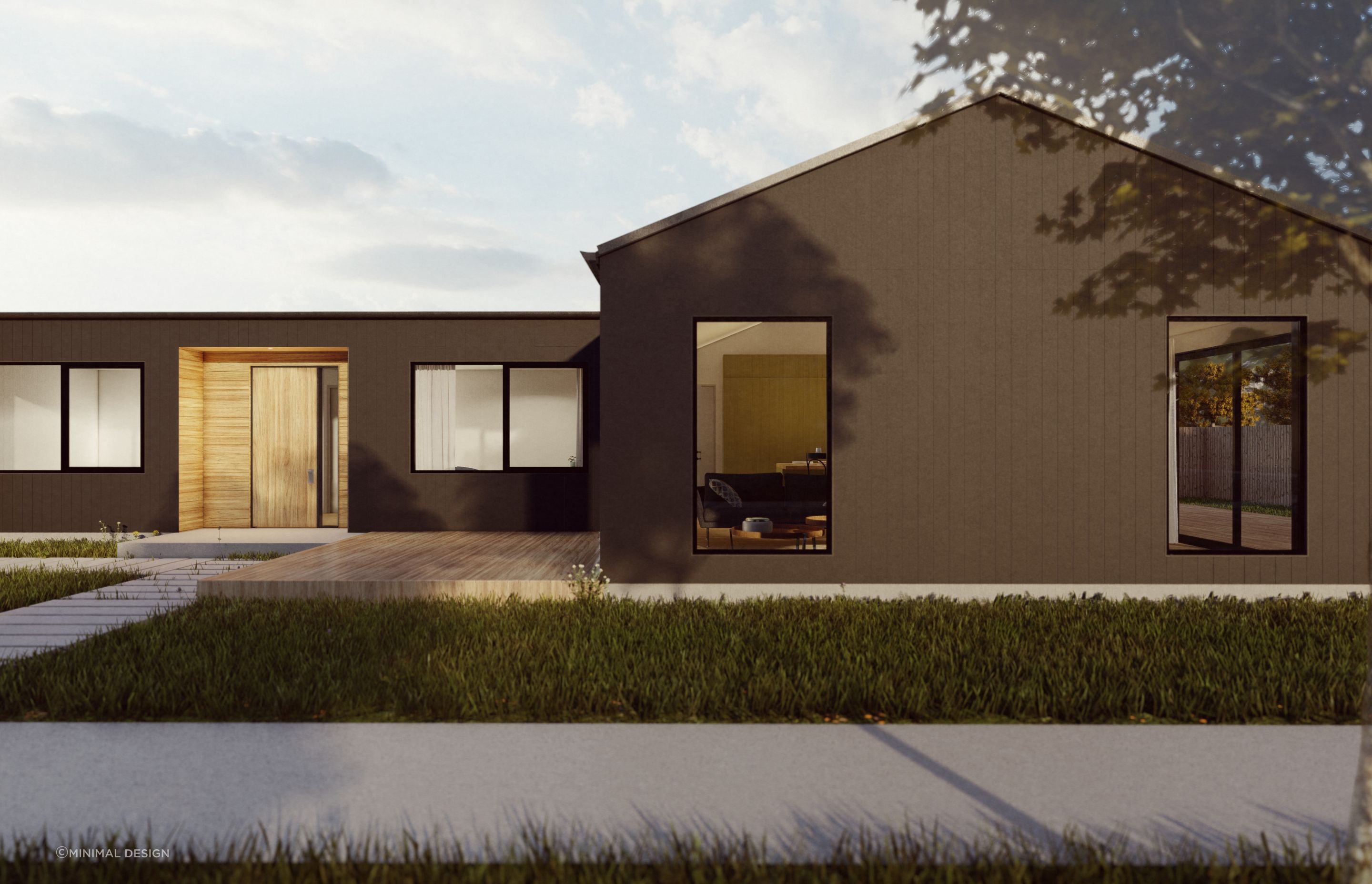Residential house concept, Lake Hawea