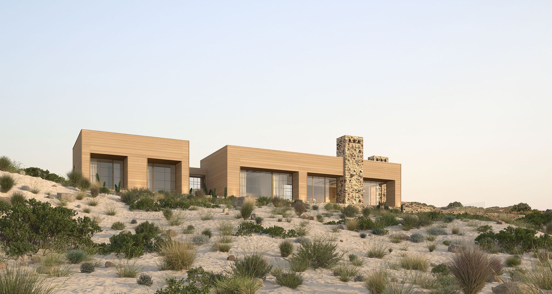 Lorne House by Vincent Jarvis Studio banner