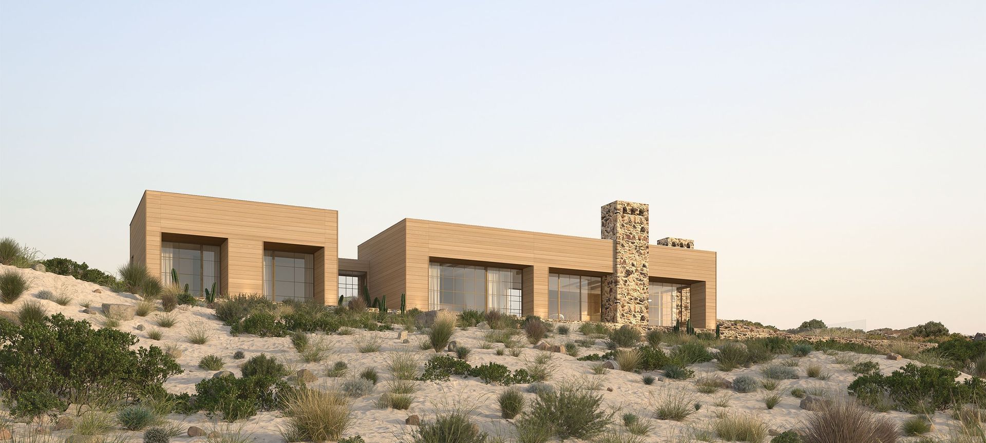 Lorne House by Vincent Jarvis Studio banner