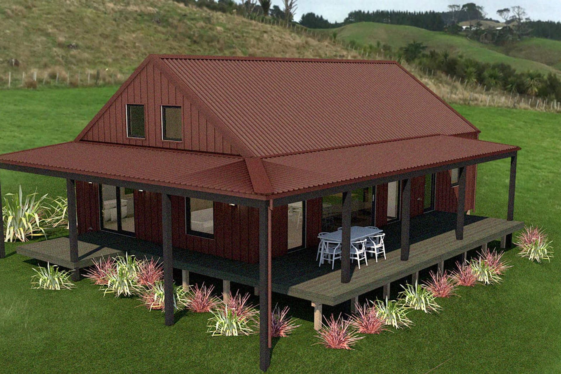 Lower Saddle Passive House