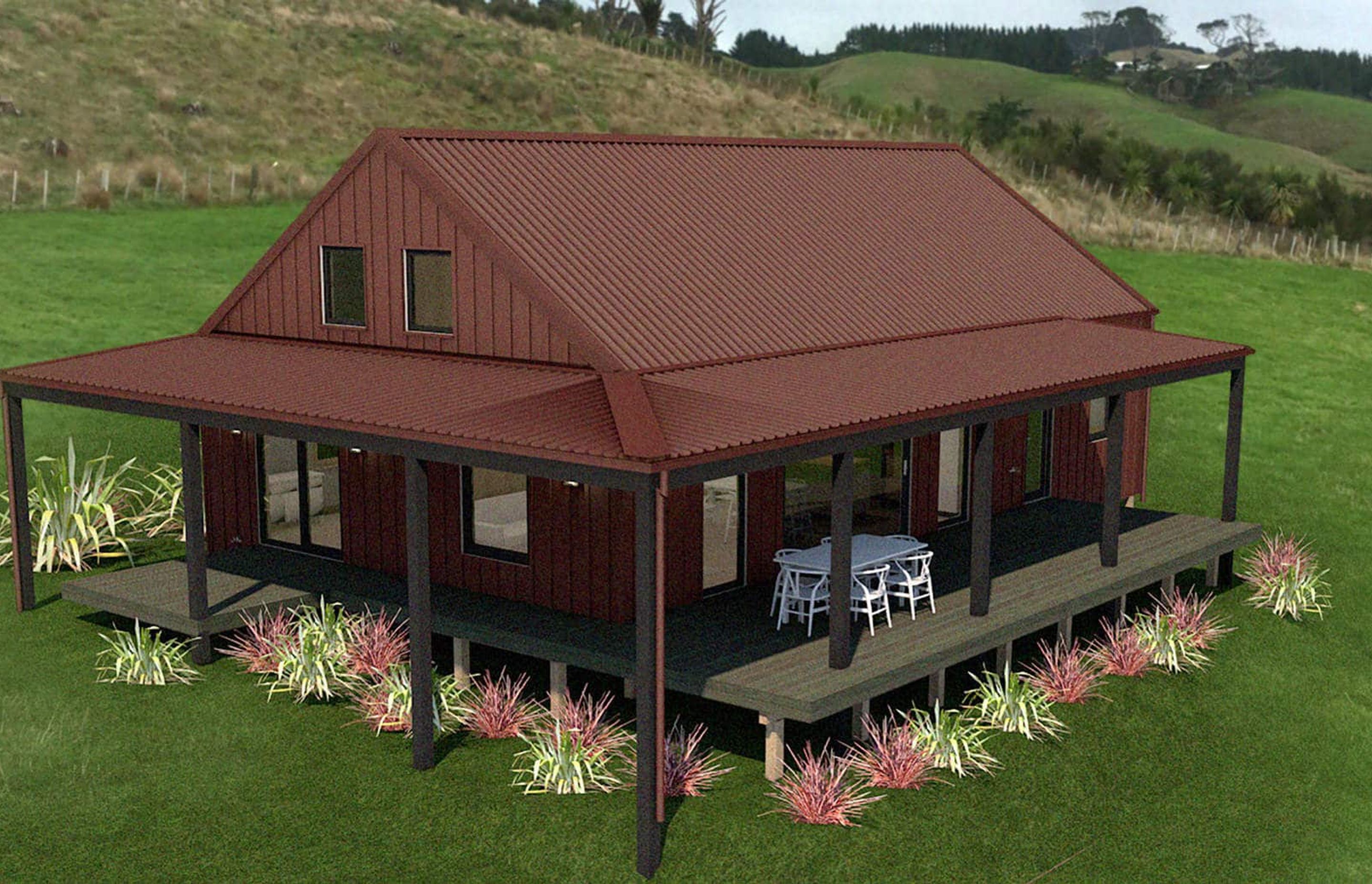 Lower Saddle Passive House