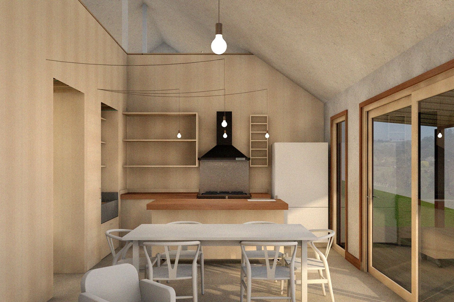 Lower Saddle Passive House