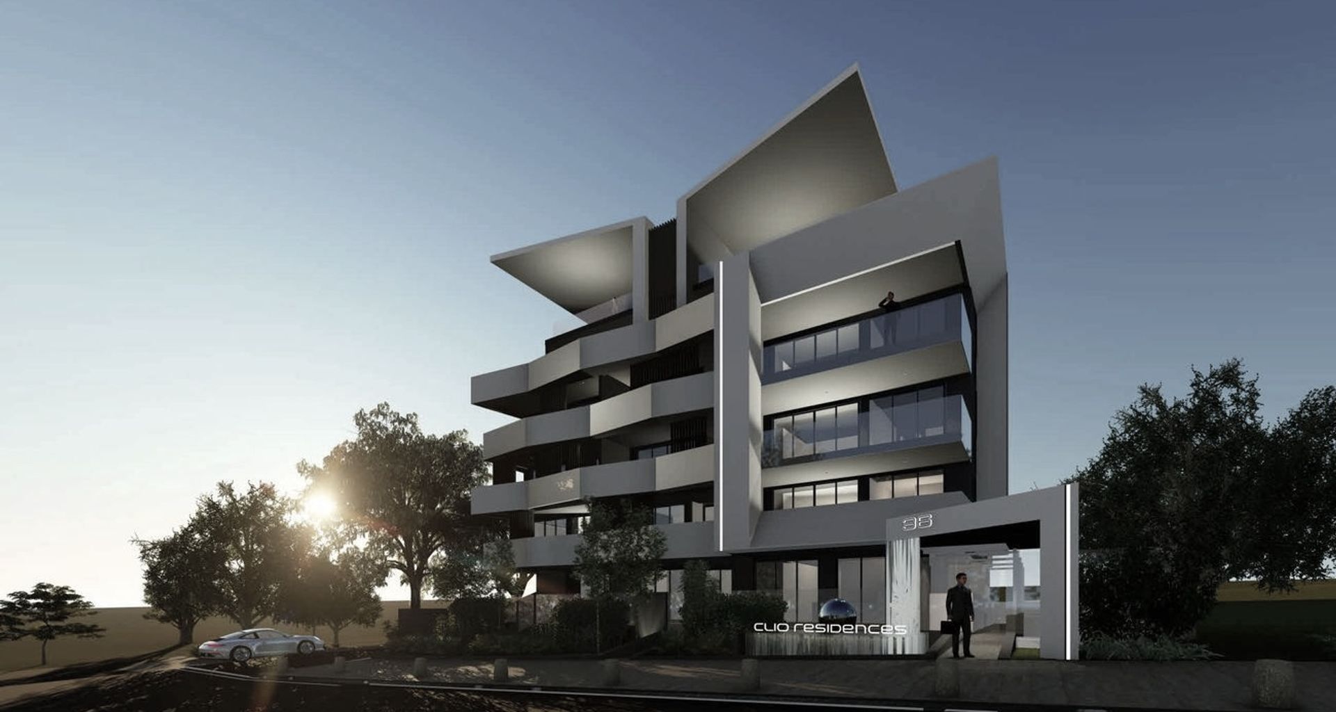 Luxury Apartments banner