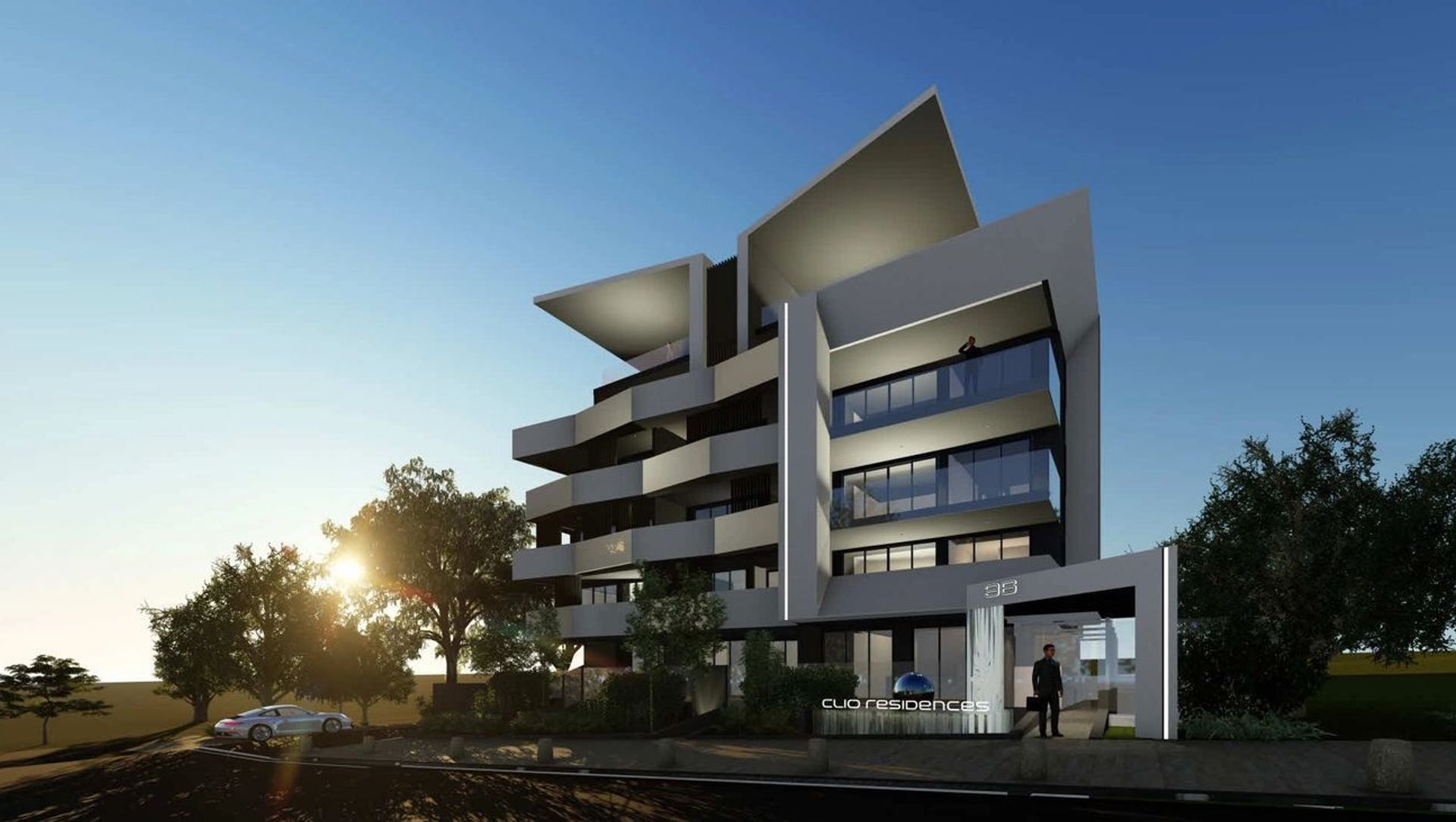 Luxury Apartments banner