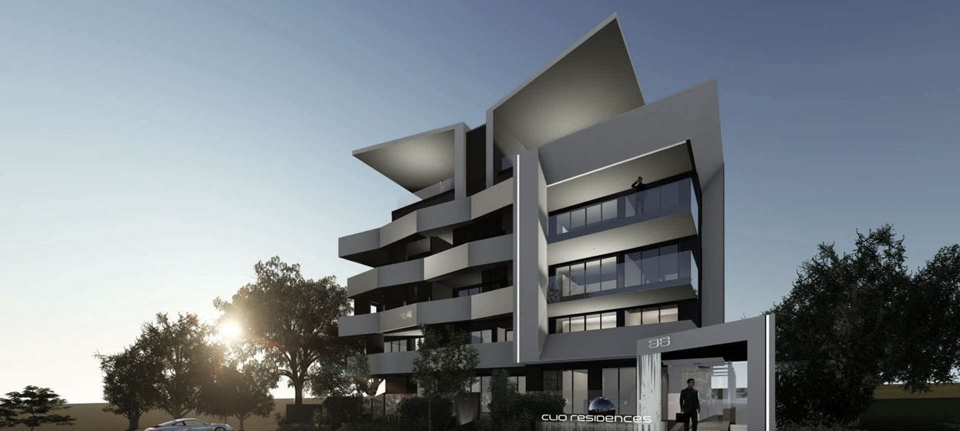 Luxury Apartments banner