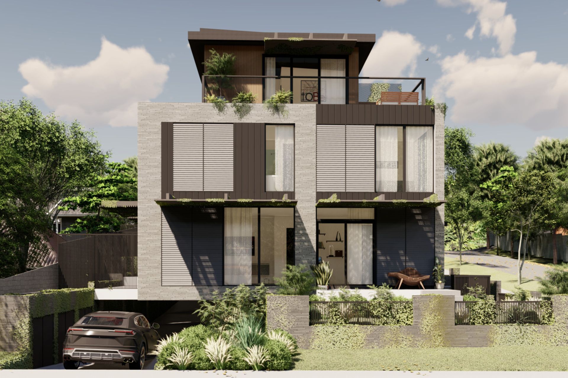 Luxury Townhouses in Oak Park