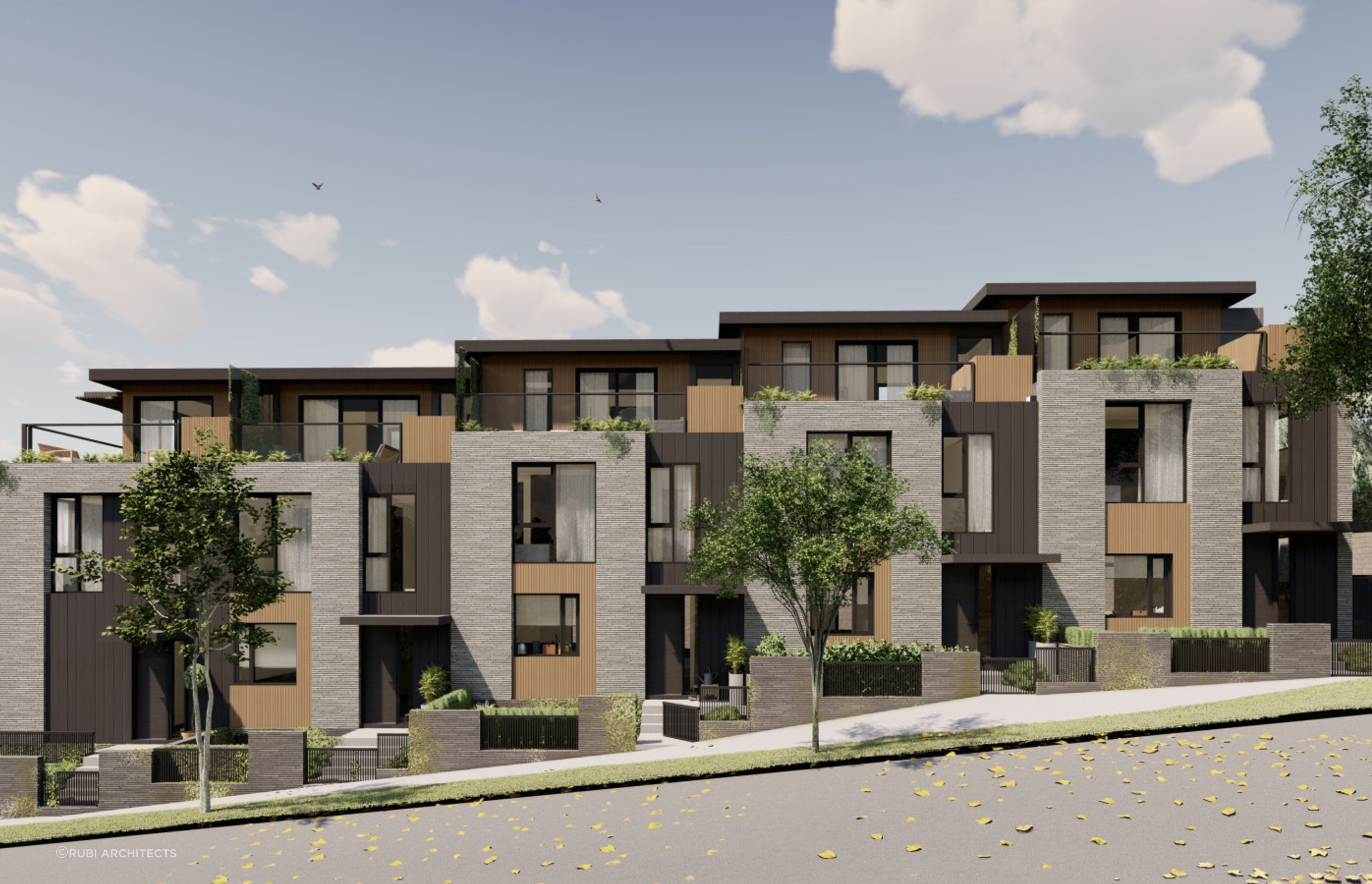 Luxury Townhouses in Oak Park