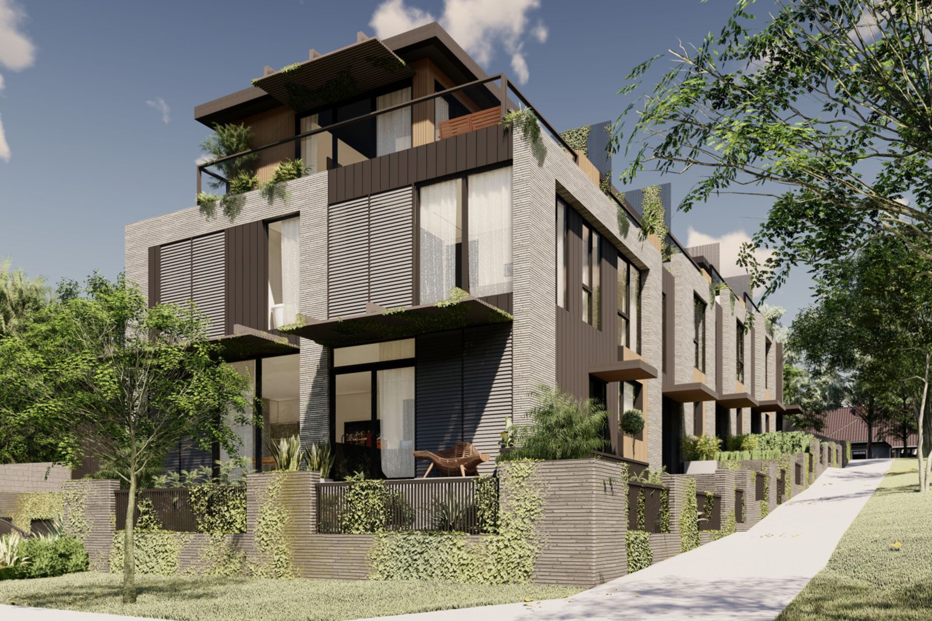 Luxury Townhouses in Oak Park