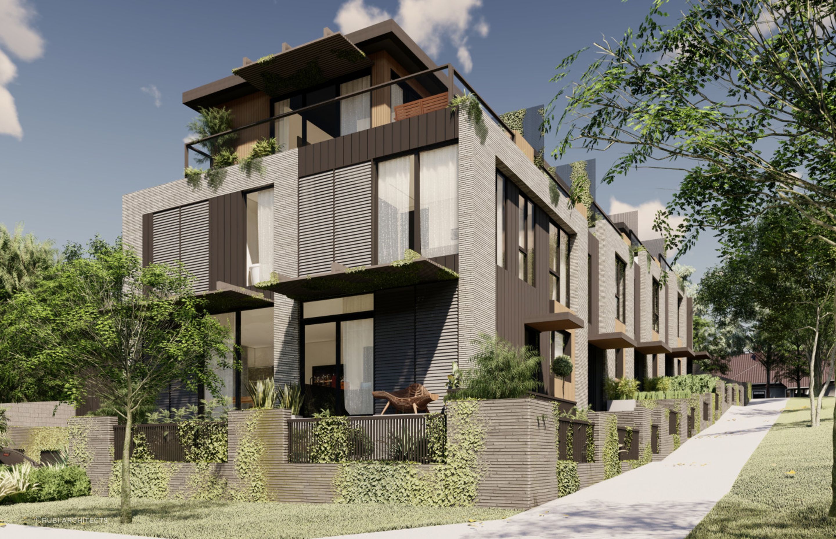 Luxury Townhouses in Oak Park