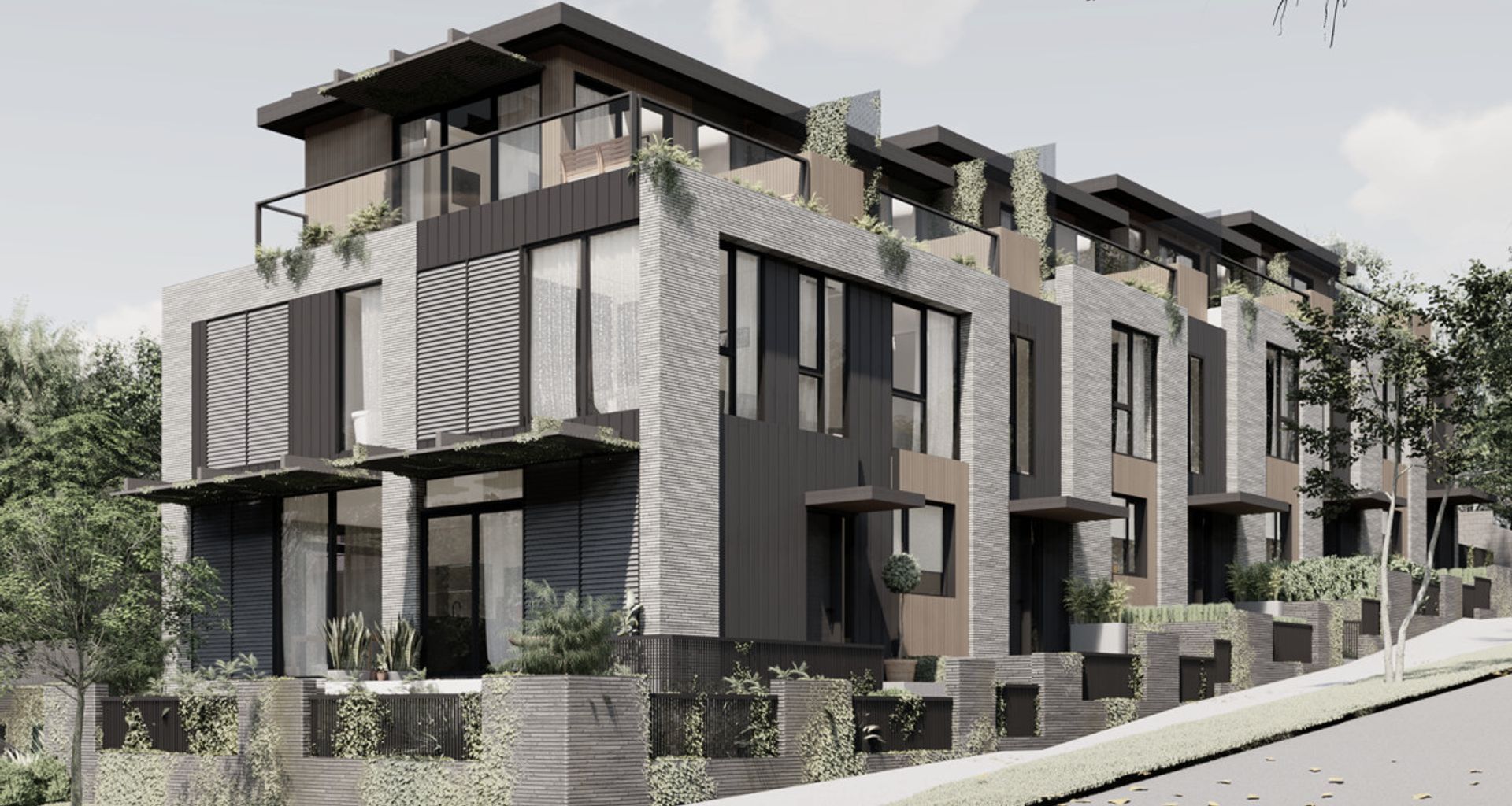 Luxury Townhouses in Oak Park banner