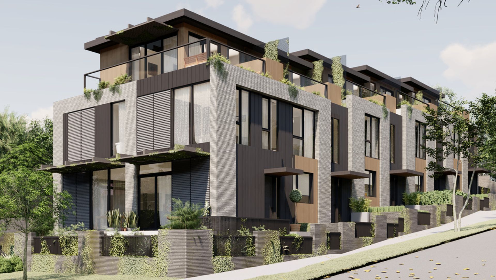 Luxury Townhouses in Oak Park banner