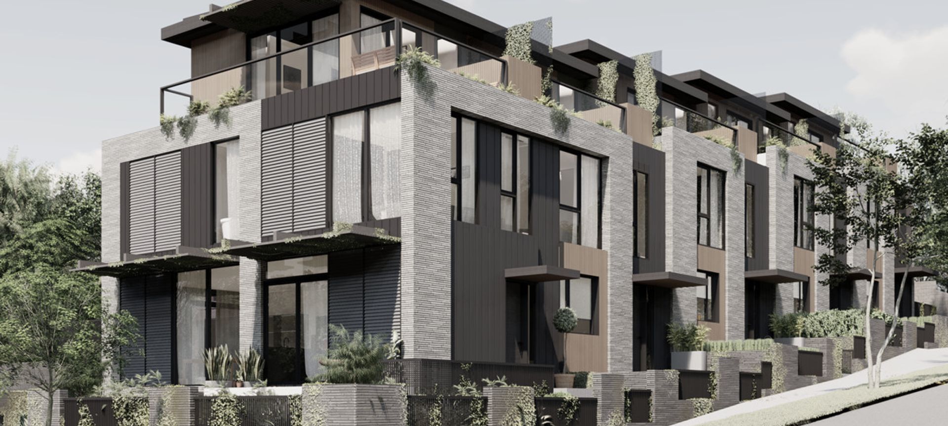 Luxury Townhouses in Oak Park banner