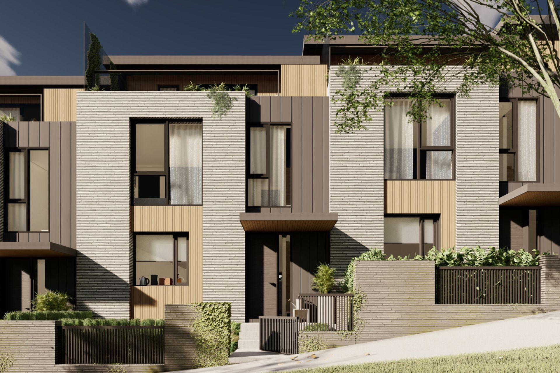 Luxury Townhouses in Oak Park