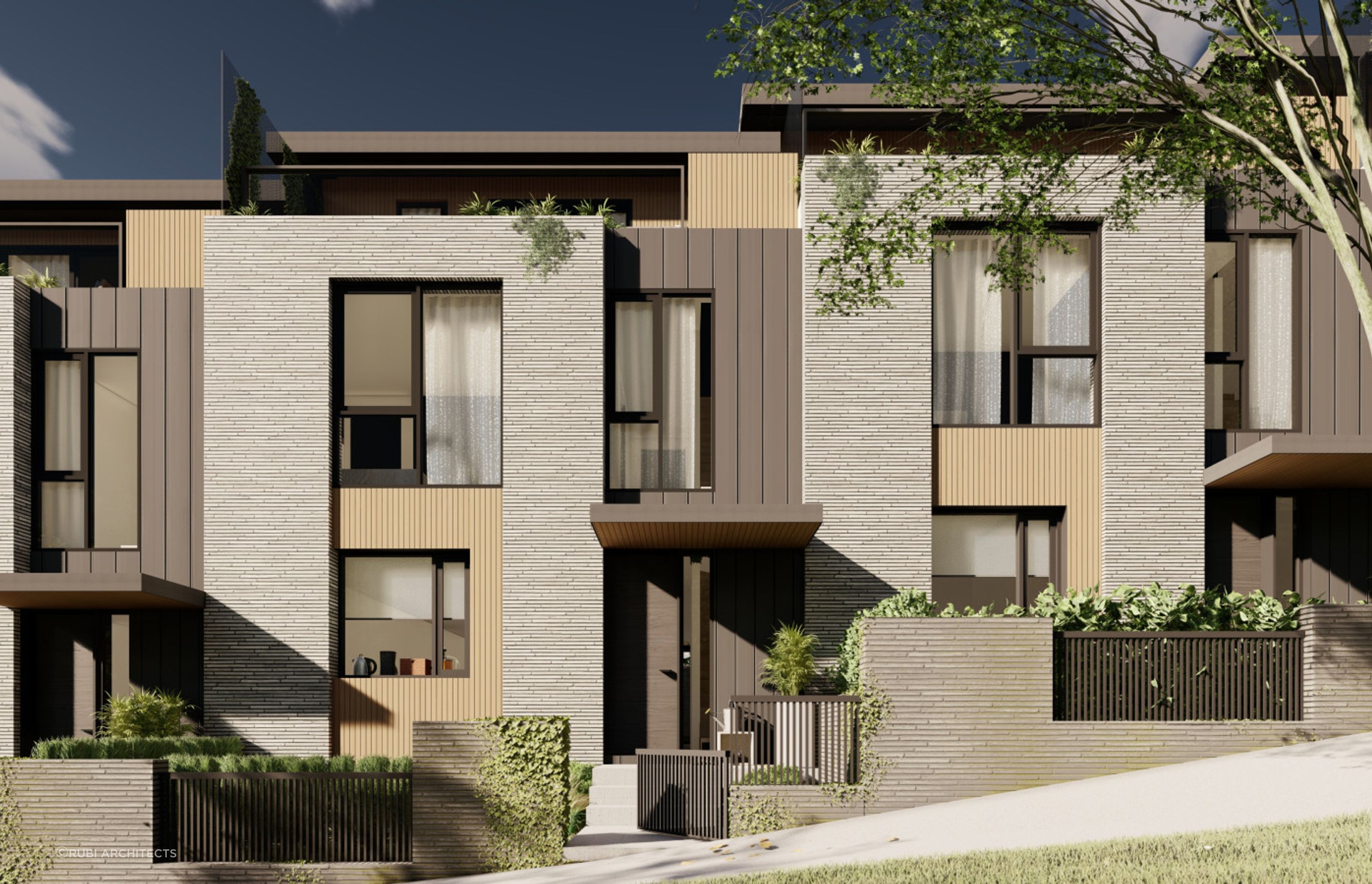 Luxury Townhouses in Oak Park