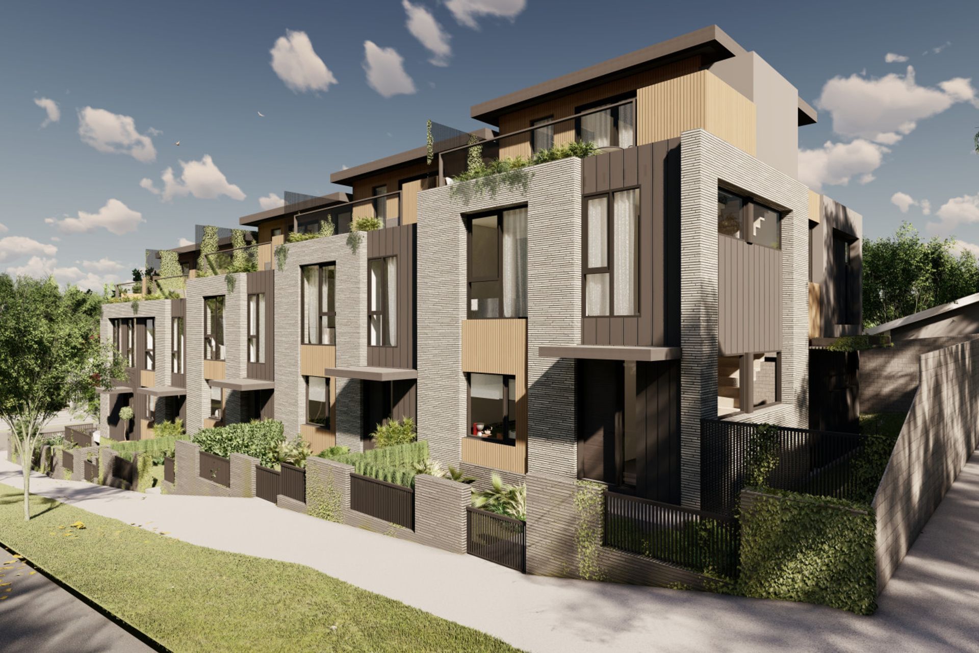 Luxury Townhouses in Oak Park