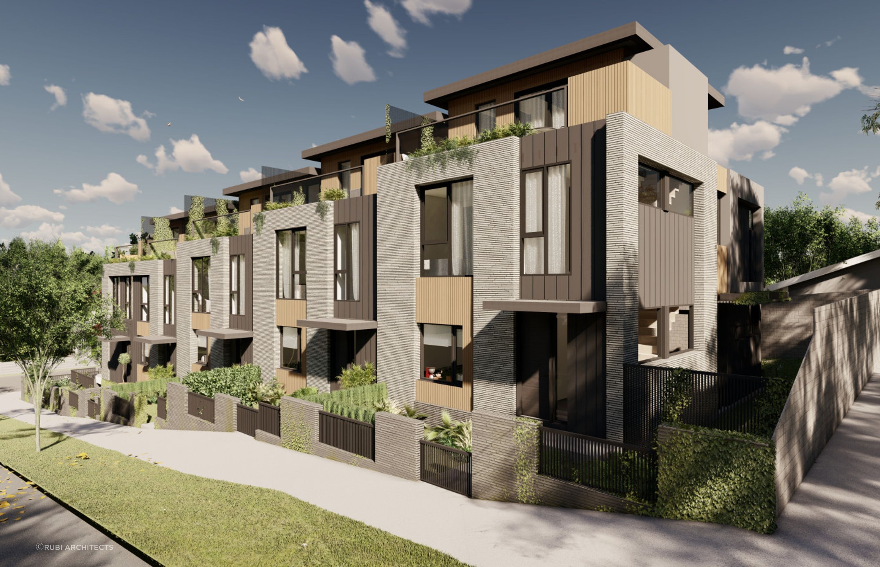 Luxury Townhouses in Oak Park