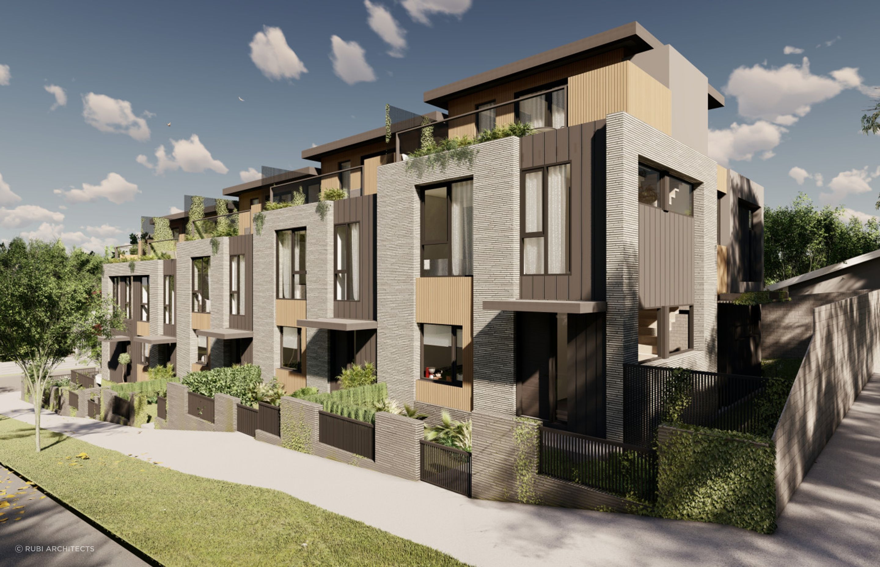 Luxury Townhouses in Oak Park
