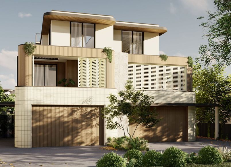 Luxury Townhouses in Ocean Grove