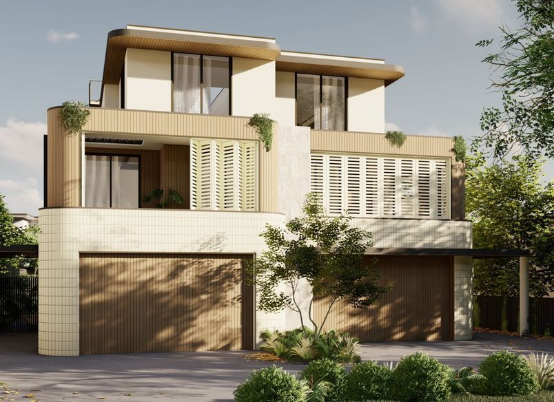 Luxury Townhouses in Ocean Grove