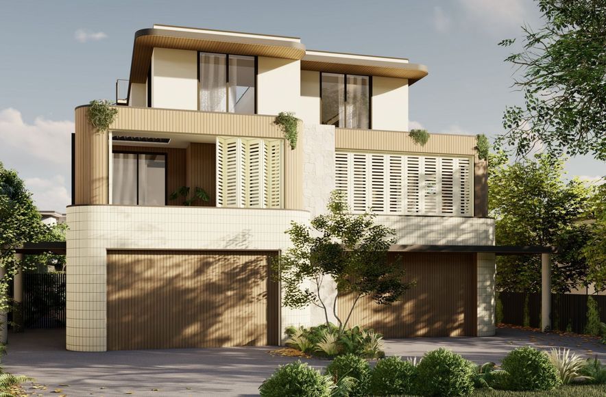 Luxury Townhouses in Ocean Grove
