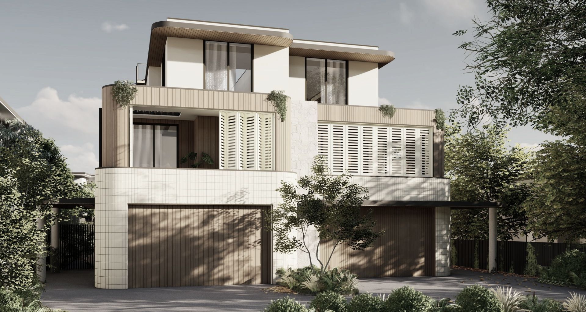 Luxury Townhouses in Ocean Grove banner