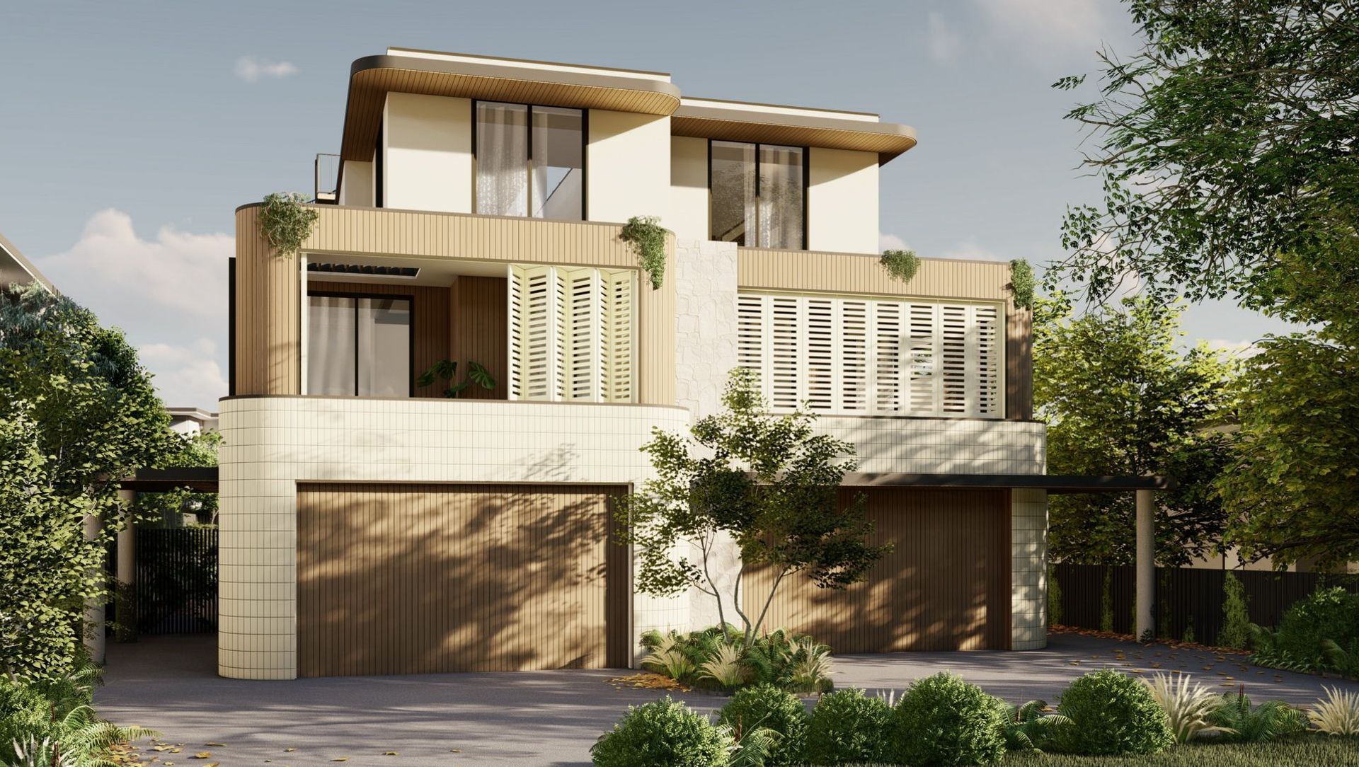 Luxury Townhouses in Ocean Grove banner
