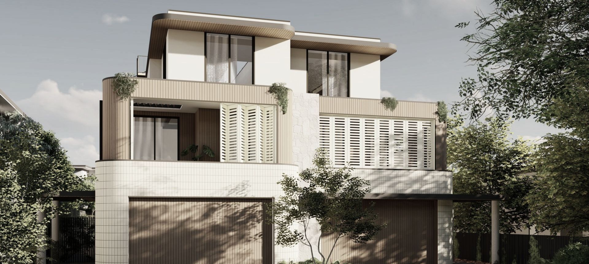Luxury Townhouses in Ocean Grove banner