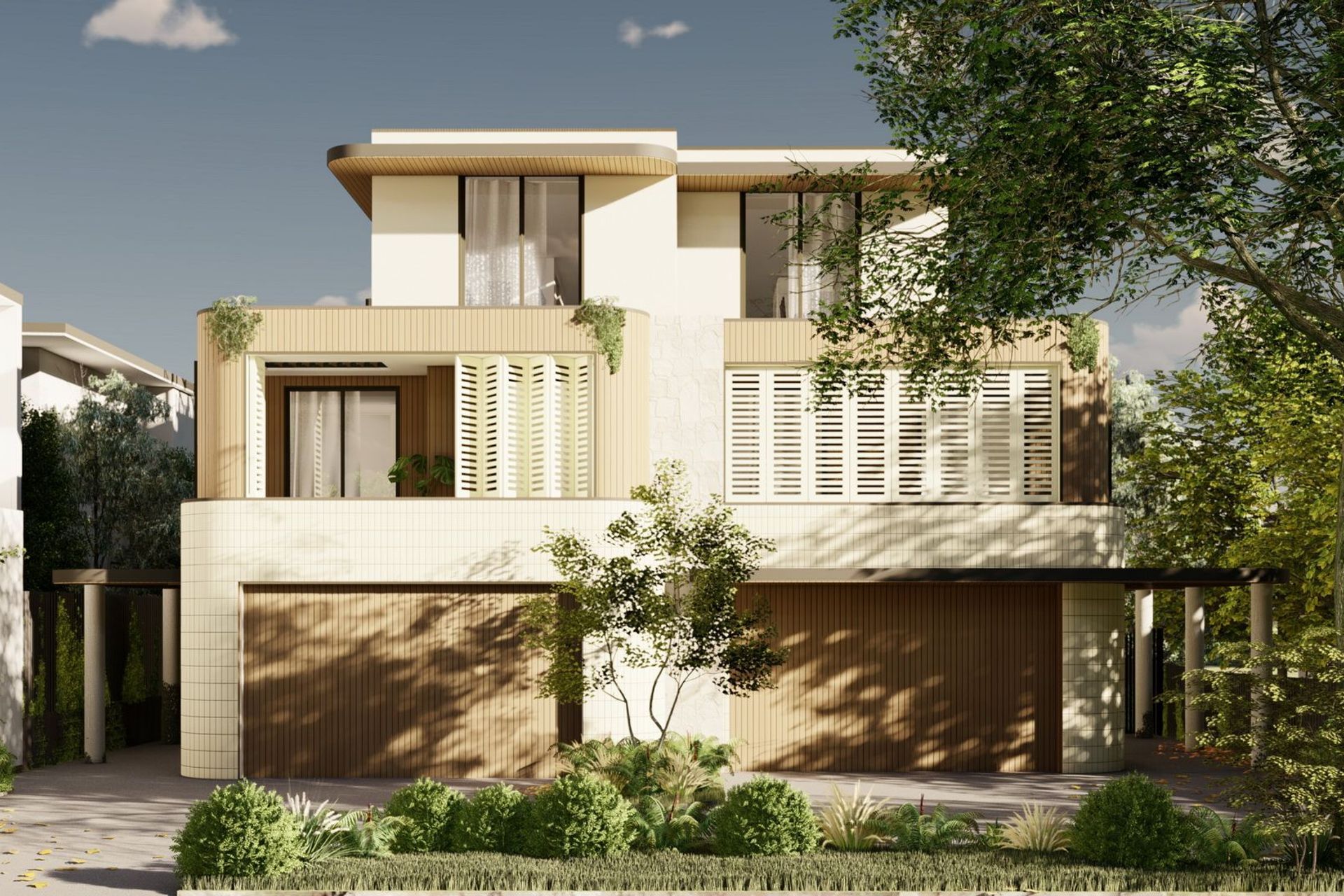 Luxury Townhouses in Ocean Grove