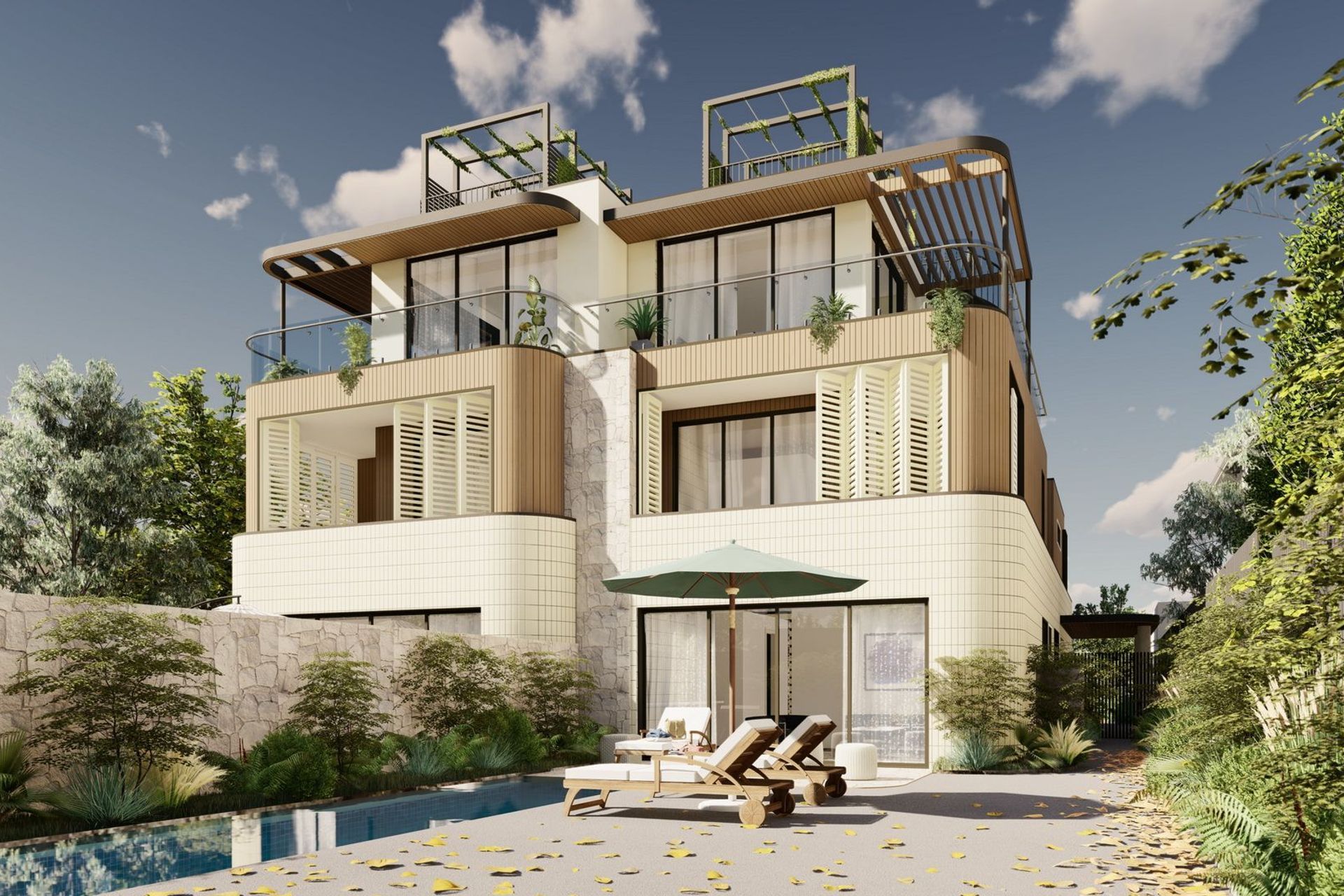 Luxury Townhouses in Ocean Grove