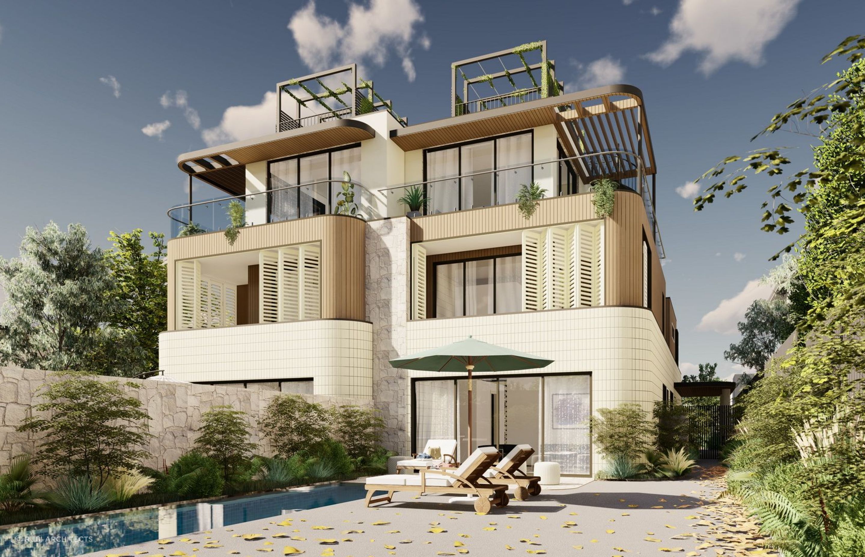 Luxury Townhouses in Ocean Grove