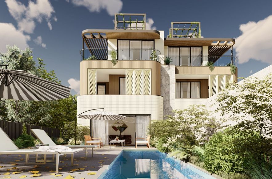 Luxury Townhouses in Ocean Grove