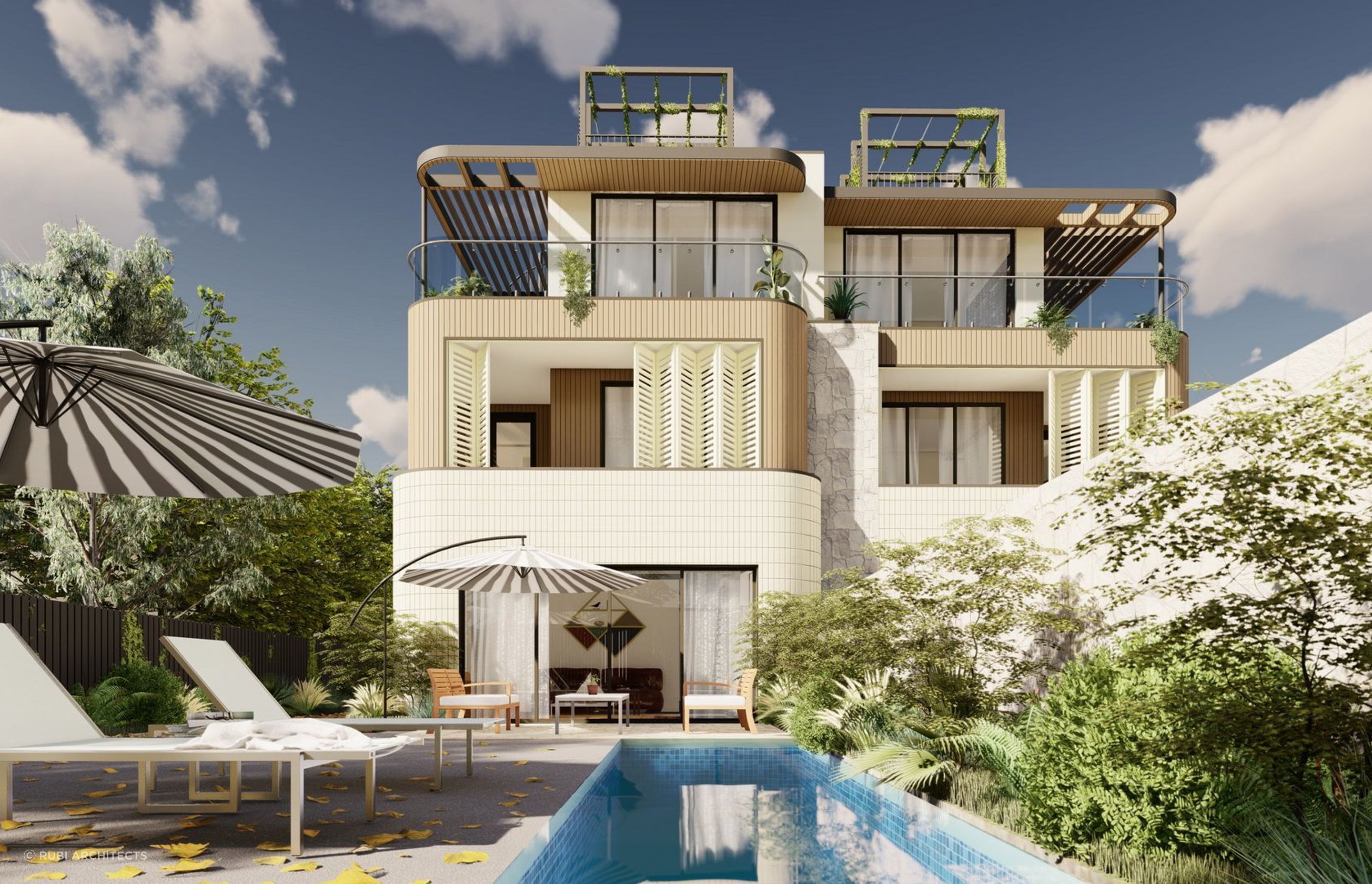 Luxury Townhouses in Ocean Grove