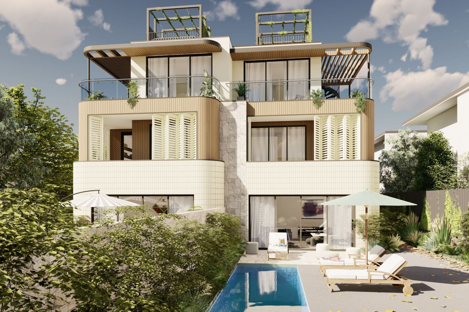 Luxury Townhouses in Ocean Grove