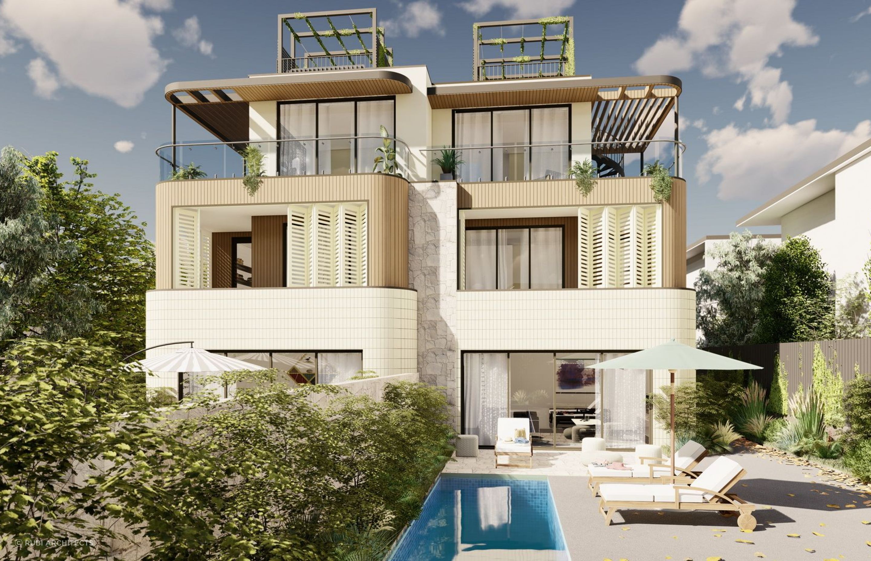 Luxury Townhouses in Ocean Grove