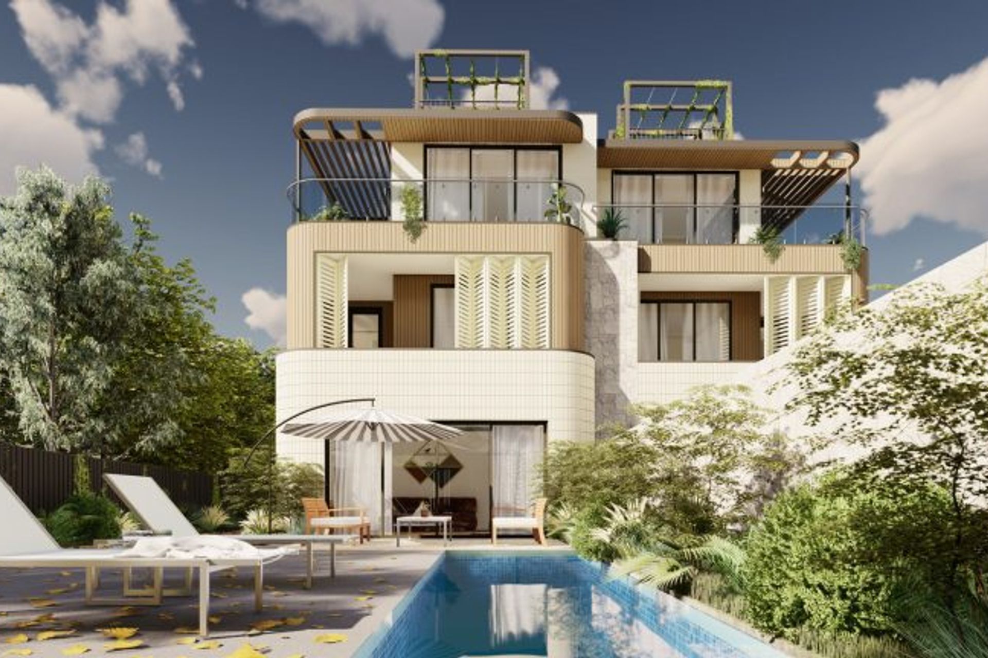 Luxury Townhouses in Ocean Grove