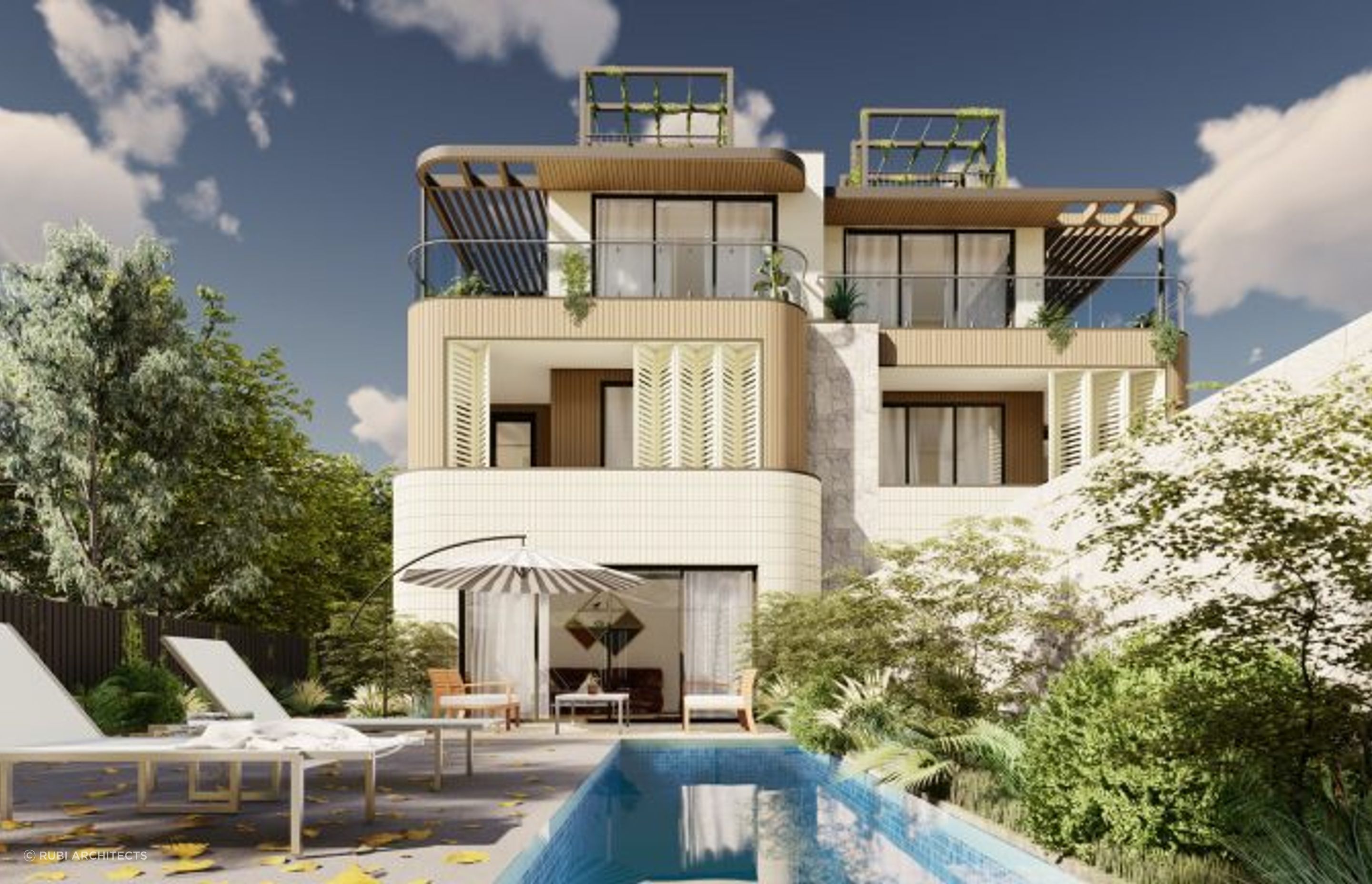 Luxury Townhouses in Ocean Grove