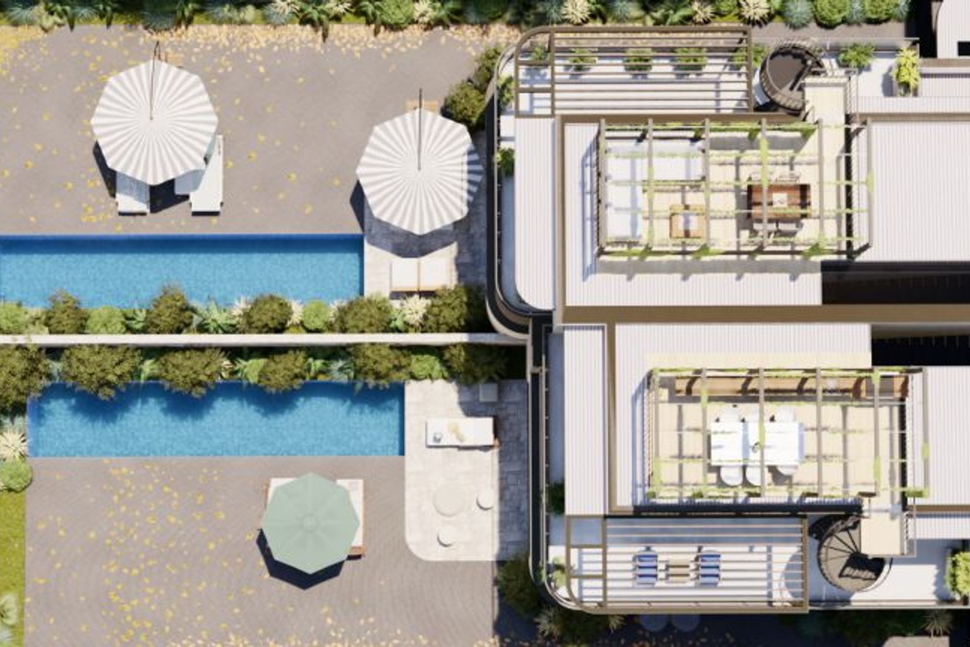 Luxury Townhouses in Ocean Grove