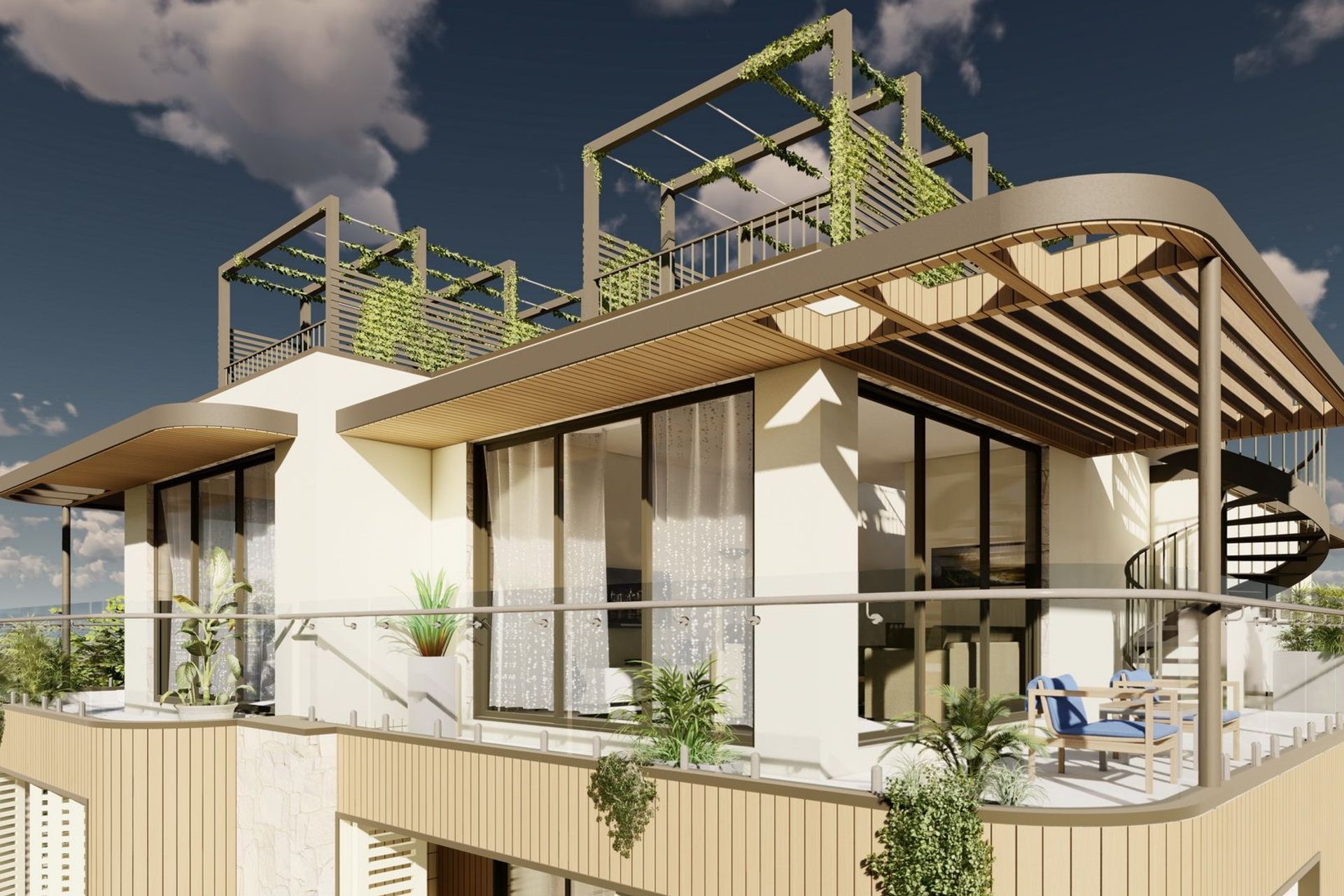 Luxury Townhouses in Ocean Grove