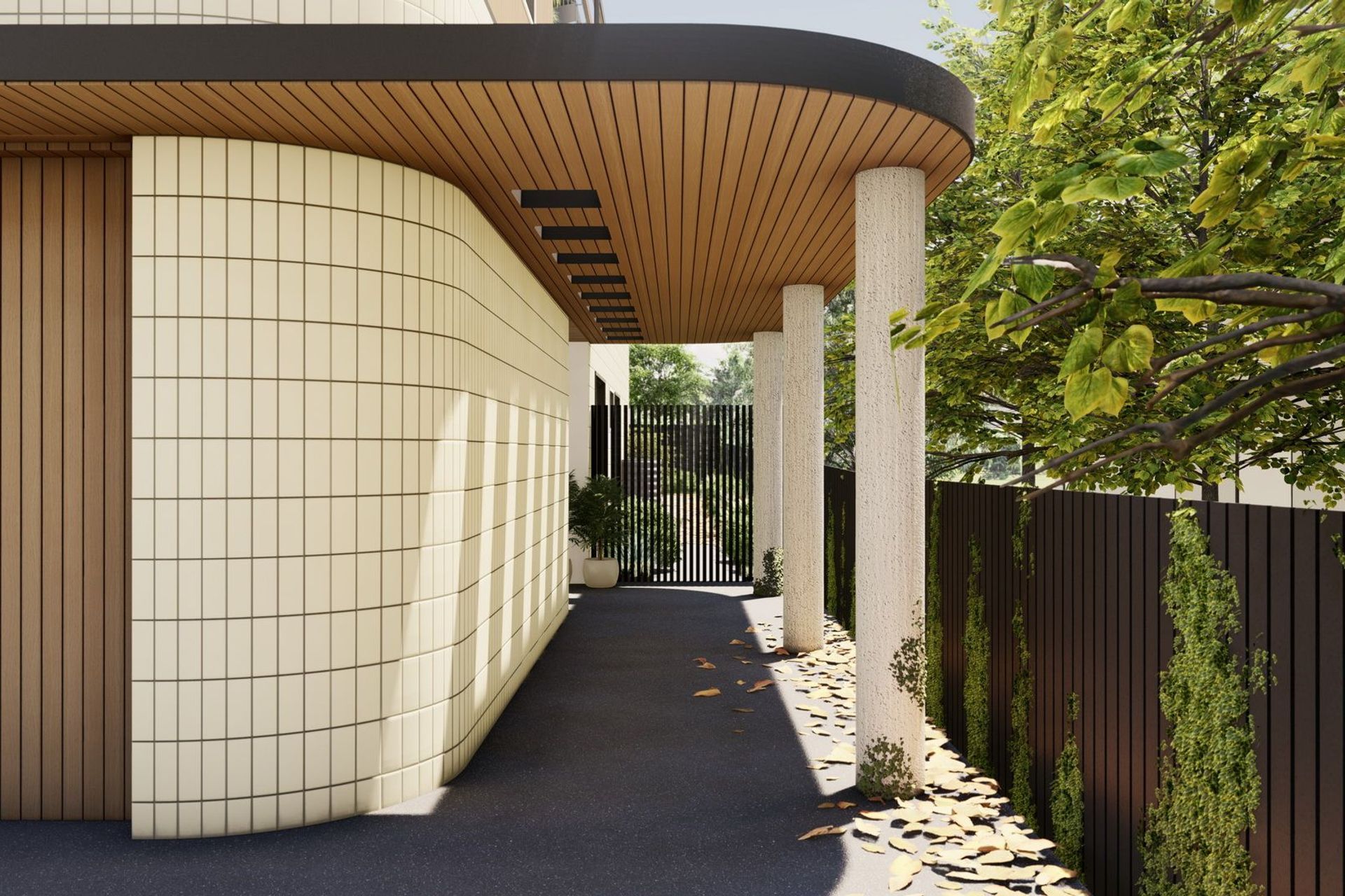 Luxury Townhouses in Ocean Grove