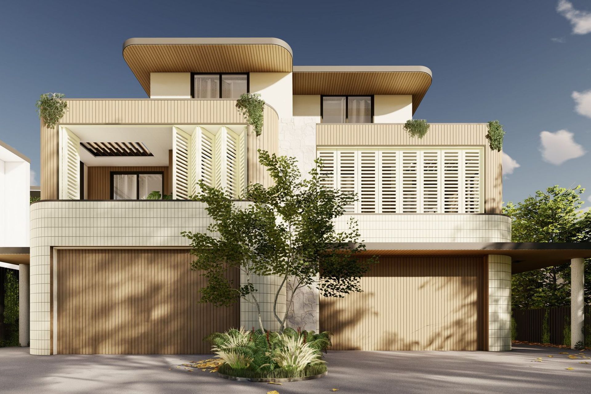 Luxury Townhouses in Ocean Grove