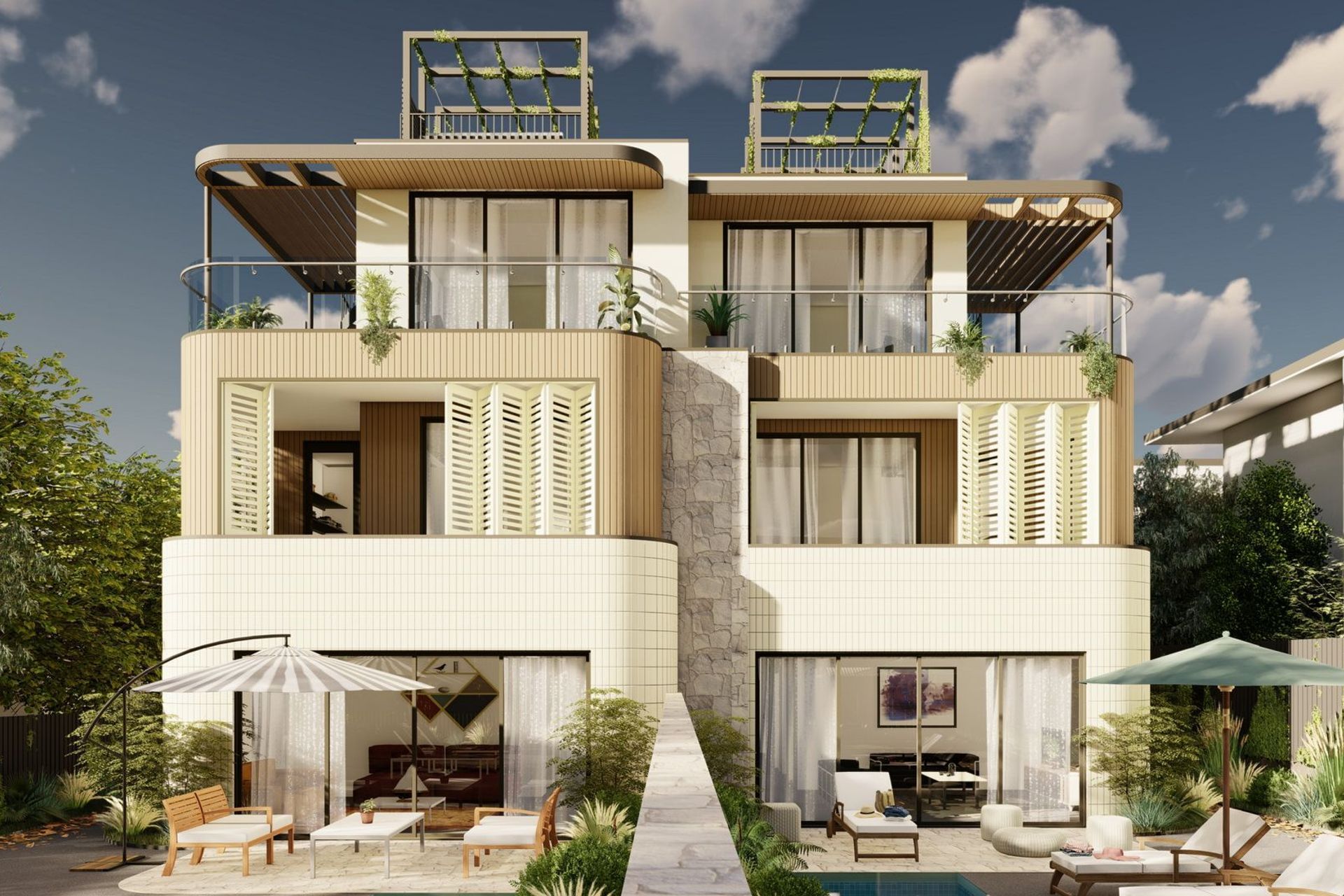 Luxury Townhouses in Ocean Grove