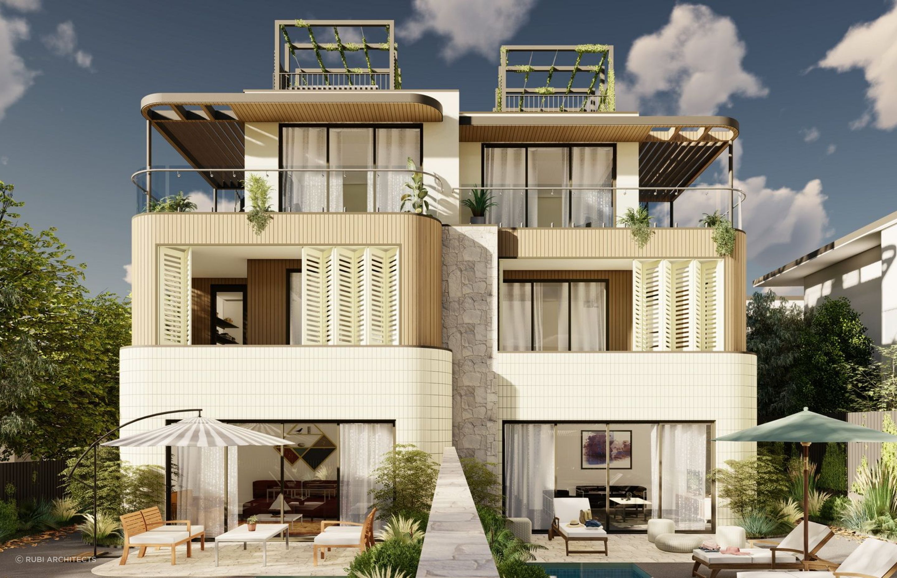 Luxury Townhouses in Ocean Grove