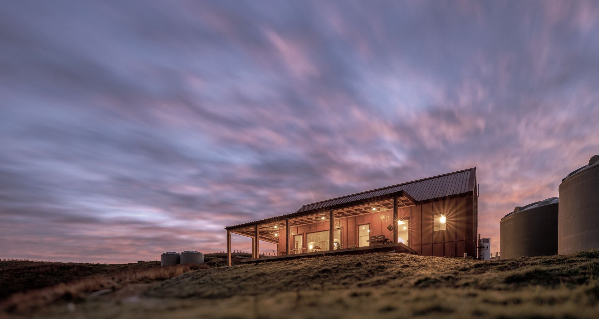 Lower Saddle Passive House banner