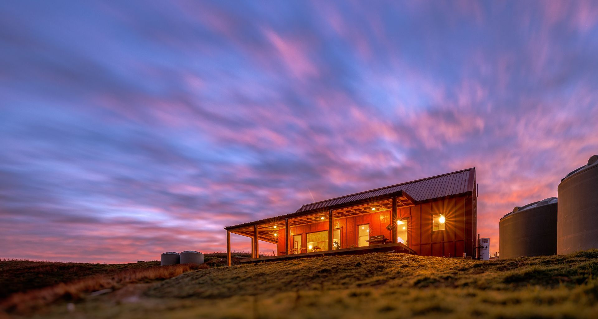 Lower Saddle Passive House banner