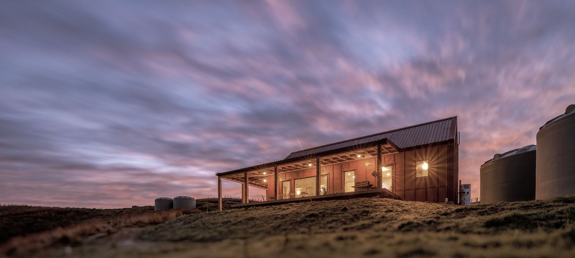 Lower Saddle Passive House banner
