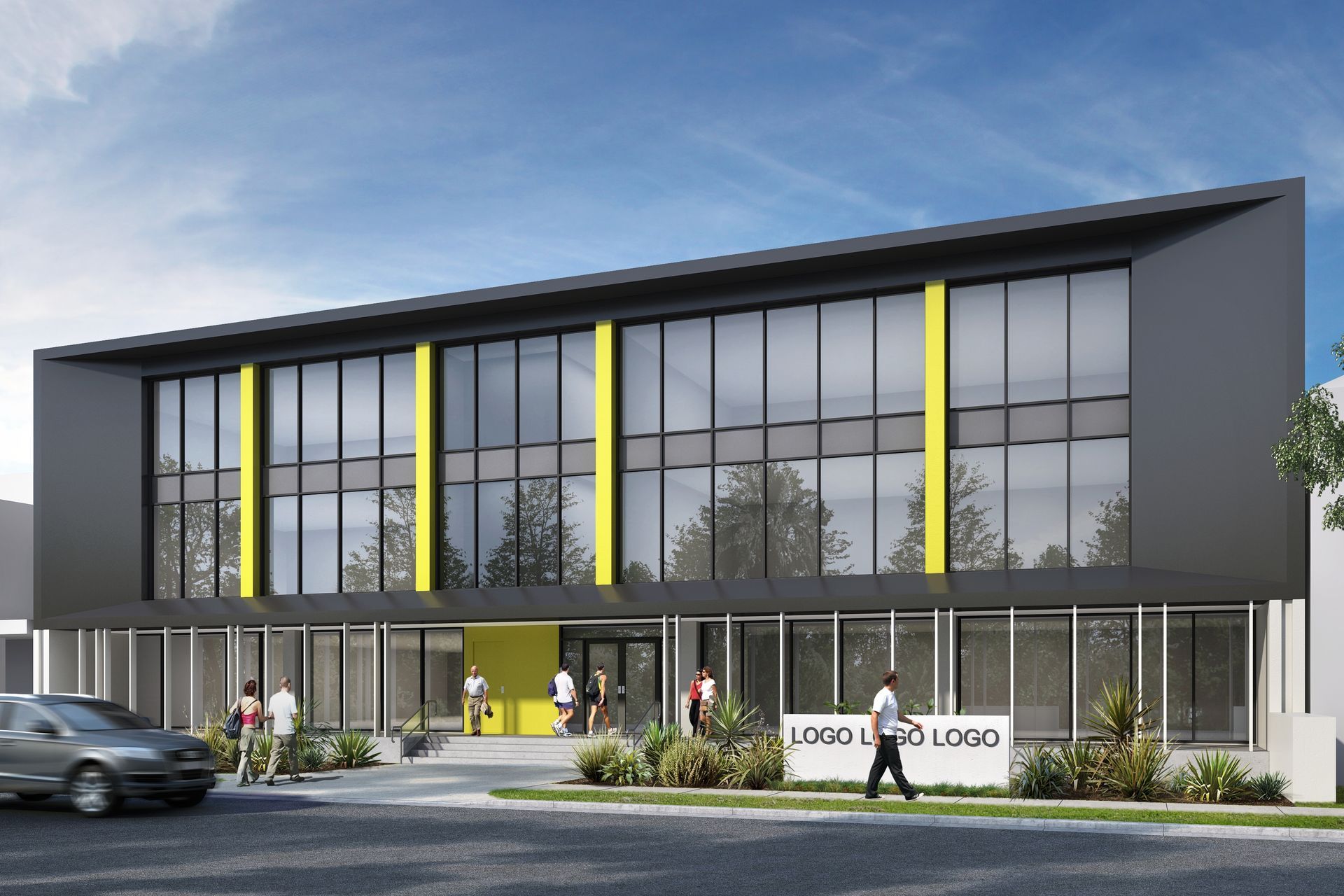 External Commercial Renders