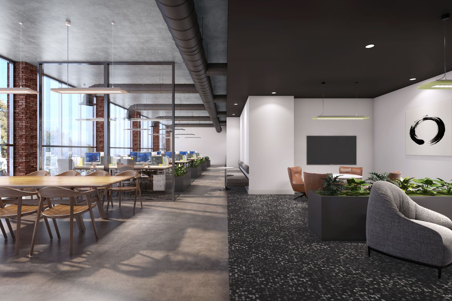 Internal Commercial Renders